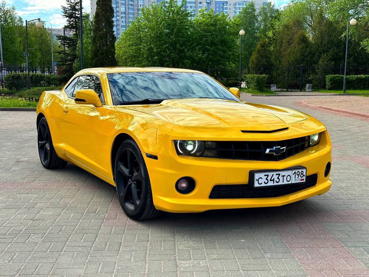 Выкупленный автомобиль