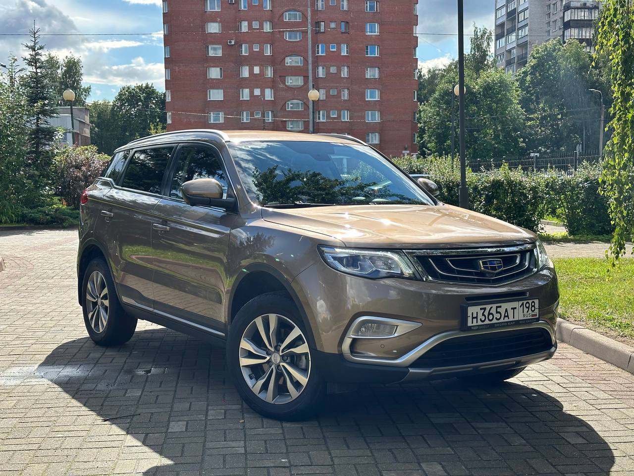Выкупленный автомобиль